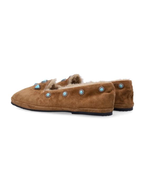 26FW 포르텔라 플랫 슈즈 WFRUTATEBSC001BRW Brown - FORTELA