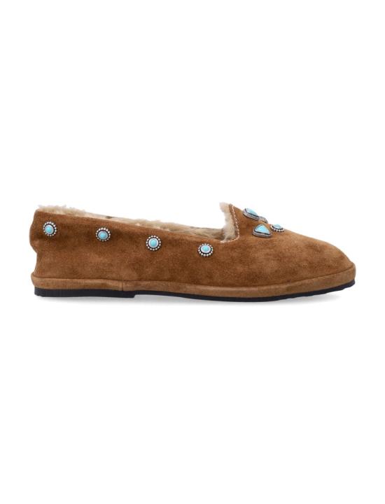 26FW 포르텔라 플랫 슈즈 WFRUTATEBSC001BRW Brown