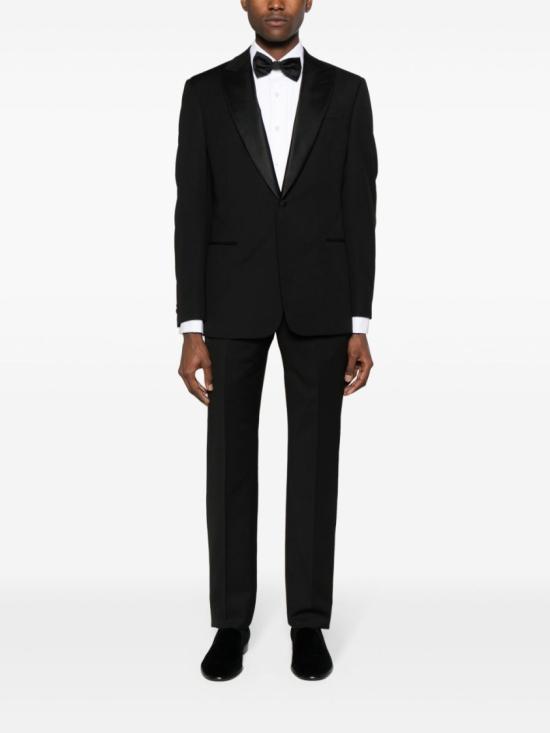 25FW 조르지오 아르마니 수트 GM000045TE10047UC001 Black - GIORGIO ARMANI