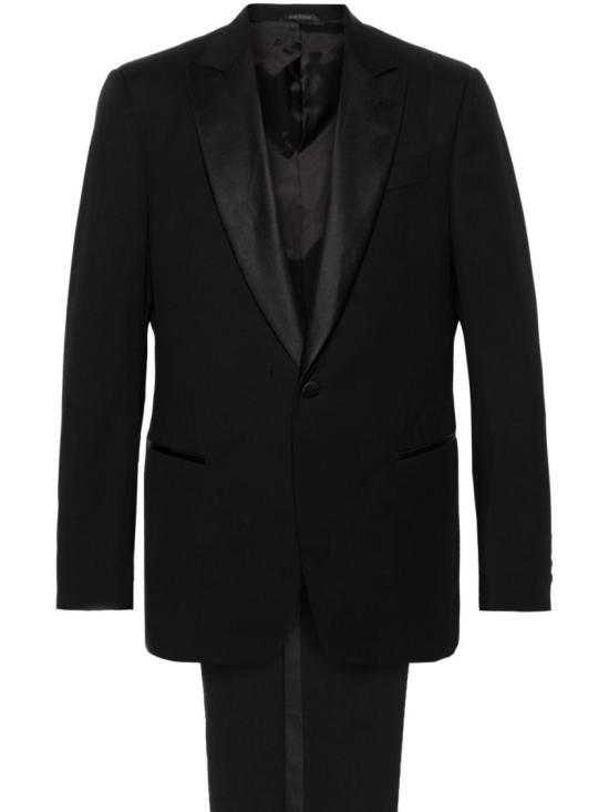 25FW 조르지오 아르마니 수트 GM000045TE10047UC001 Black