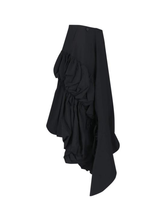 26FW 꼼데가르송 스커트 GR S024 W261 Black - COMME DES GARCONS