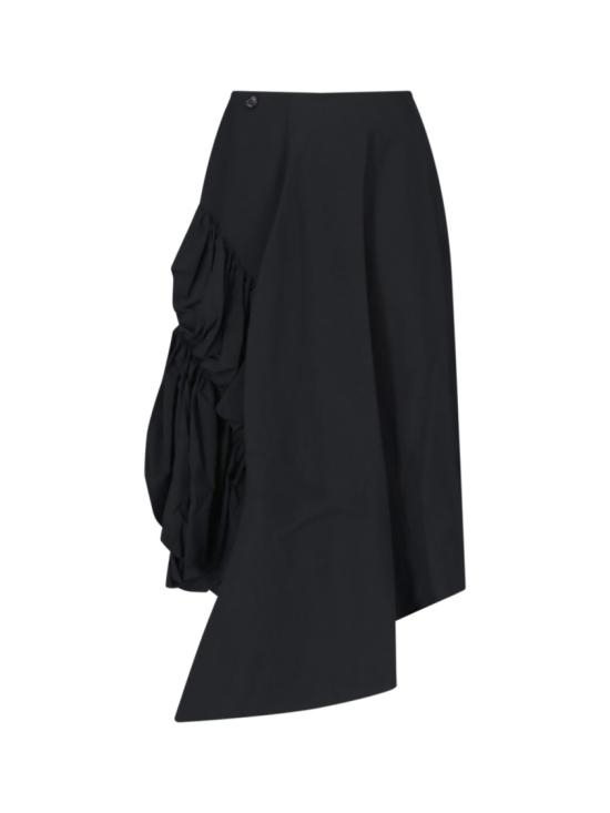 26FW 꼼데가르송 스커트 GR S024 W261 Black