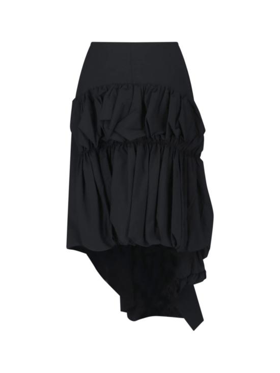 26FW 꼼데가르송 스커트 GR S024 W261 Black - COMME DES GARCONS