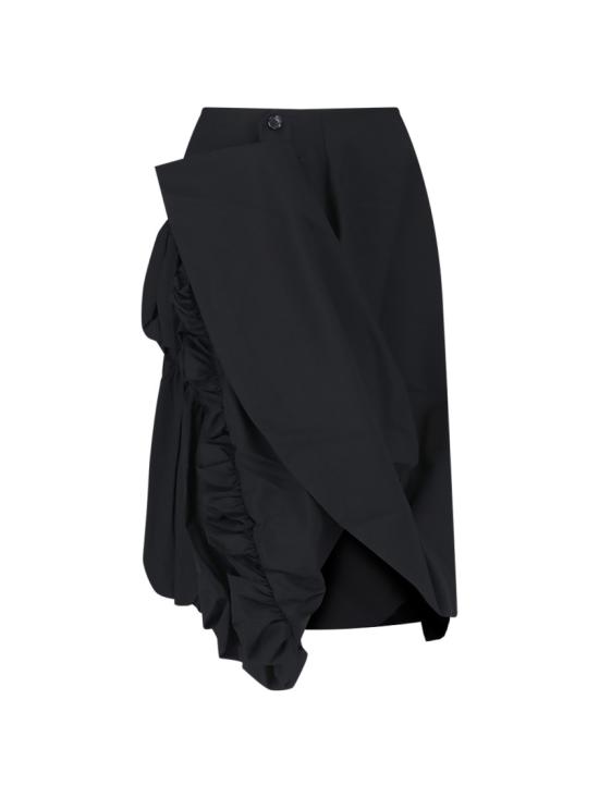 26FW 꼼데가르송 스커트 GR S024 W261 Black - COMME DES GARCONS