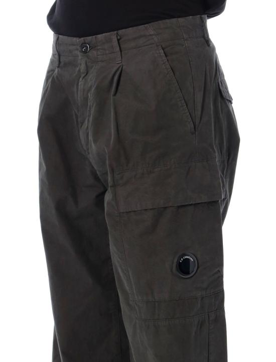 26FW 씨피 컴퍼니 팬츠 21CMPA111A110324G985 Black - C.P. COMPANY