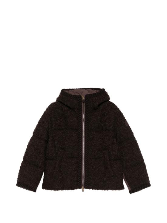 26FW 몽클레어 패딩 L20931A00231 599VV262 BROWN