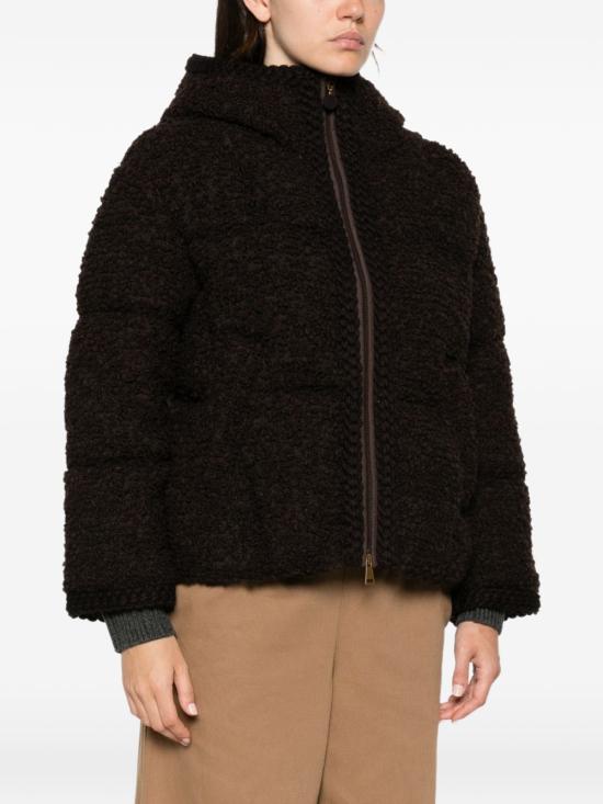 26FW 몽클레어 패딩 L20931A00231 599VV262 BROWN - MONCLER