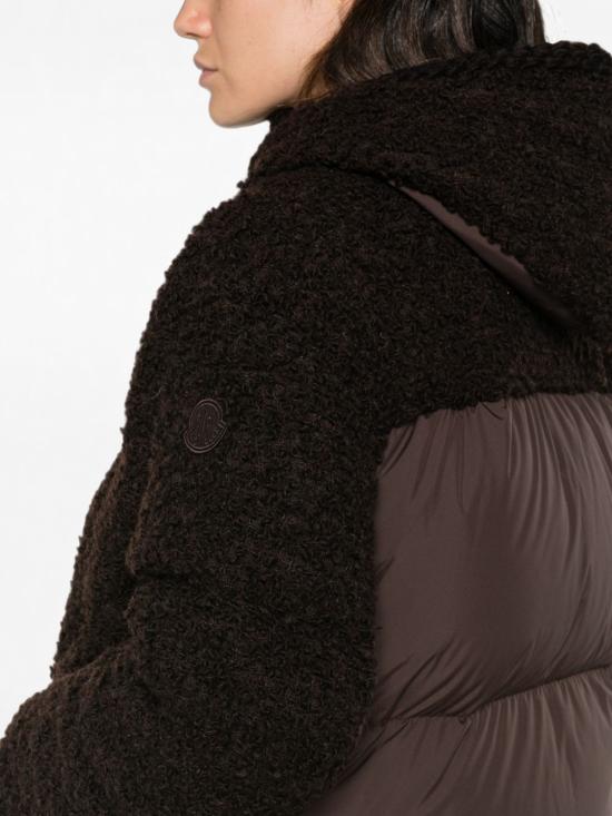 26FW 몽클레어 패딩 L20931A00231 599VV262 BROWN - MONCLER