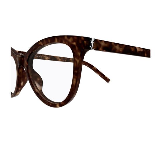 26FW 생로랑 선글라스 1AV75LV0A Brown - SAINT LAURENT
