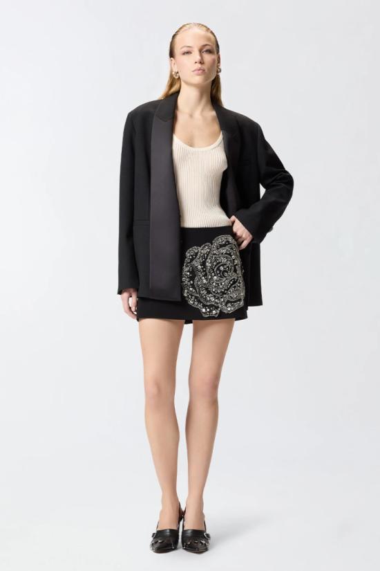 26SS 핑코 스커트 8053177395464 Black - PINKO