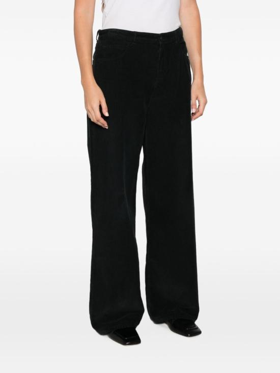26FW 더로우 에글리타 코듀로이 팬츠 6634 W4831FBK BLACK - THE ROW