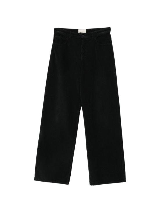 26FW 더로우 에글리타 코듀로이 팬츠 6634 W4831FBK BLACK