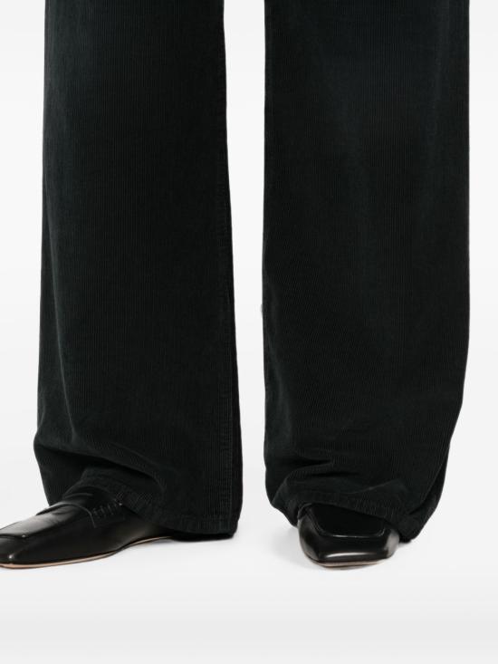 26FW 더로우 에글리타 코듀로이 팬츠 6634 W4831FBK BLACK - THE ROW
