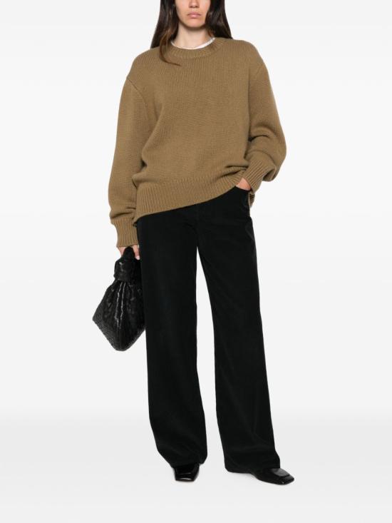 26FW 더로우 에글리타 코듀로이 팬츠 6634 W4831FBK BLACK - THE ROW