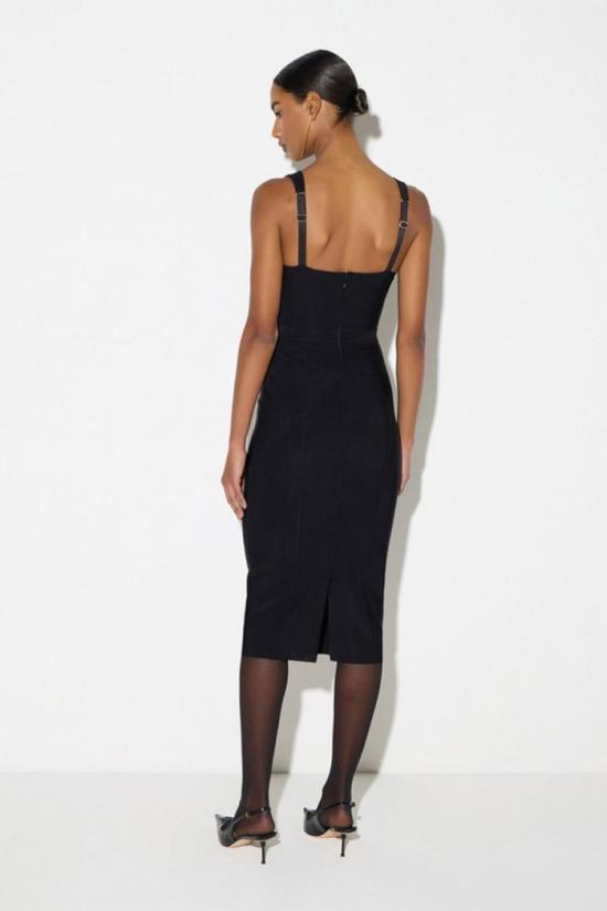 26FW 엘리자베타프랜치 원피스 AB98566E211040 Black - ELISABETTA FRANCHI