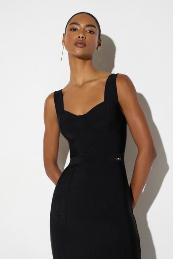 26FW 엘리자베타프랜치 원피스 AB98566E211040 Black - ELISABETTA FRANCHI