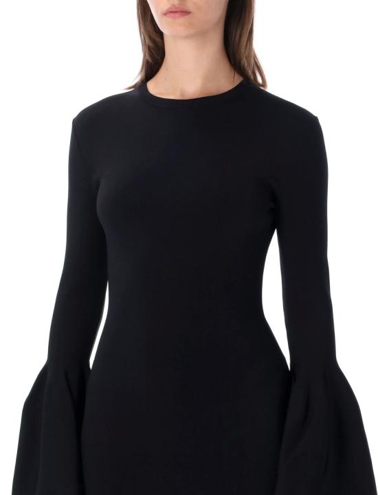 26FW 스텔라 맥카트니 원피스 6K12603S26621000 Black - STELLA MCCARTNEY