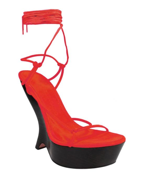  살바토레 페라가모 샌들 01F964 763224 1C 60028 7 Red - SALVATORE FERRAGAMO
