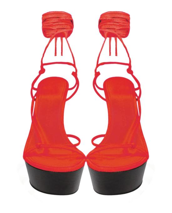  살바토레 페라가모 샌들 01F964 763224 1C 60028 7 Red - SALVATORE FERRAGAMO