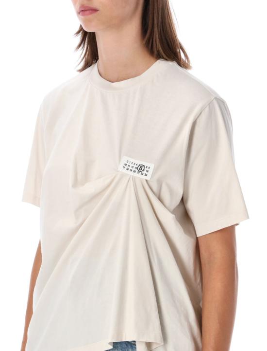 26FW MM6 메종마르지엘라 탑 S52NF0018M20048103 Neutrals - MM6 MAISON MARGIELA