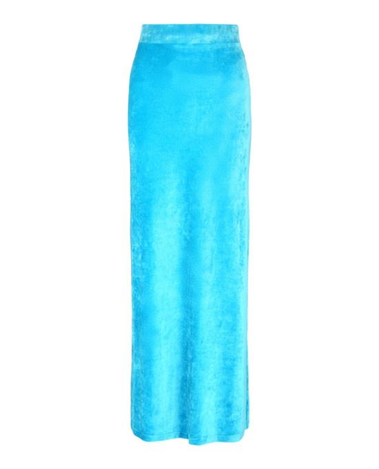  발렌시아가 스커트 751375 TOV10 4900 40029 34 Blue