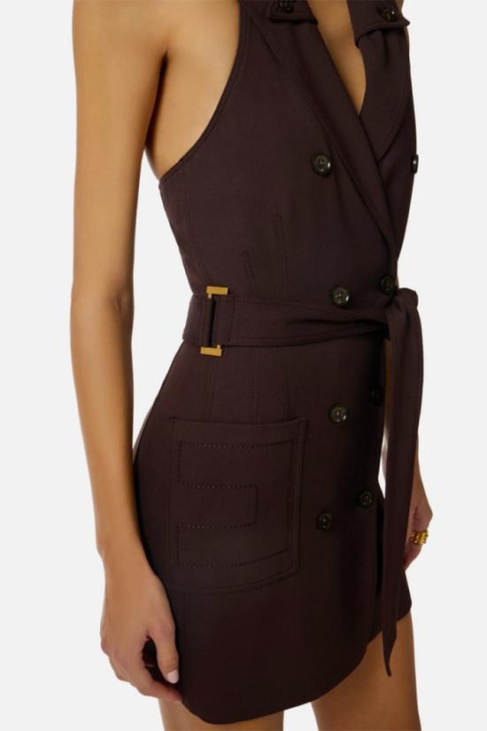 26SS 엘리자베타프랜치 원피스 AB91461E264440 Black - ELISABETTA FRANCHI