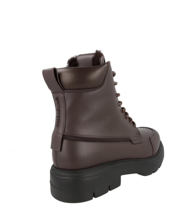  살바토레 페라가모 부츠 029116 774486 M 20042 7 5 Brown - SALVATORE FERRAGAMO