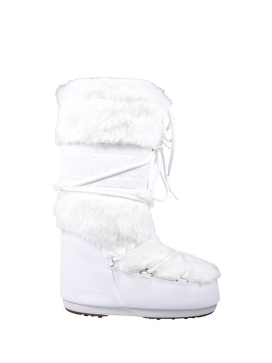 26FW 문부츠 부츠 80D1408900 A002 OPTICAL WHITE