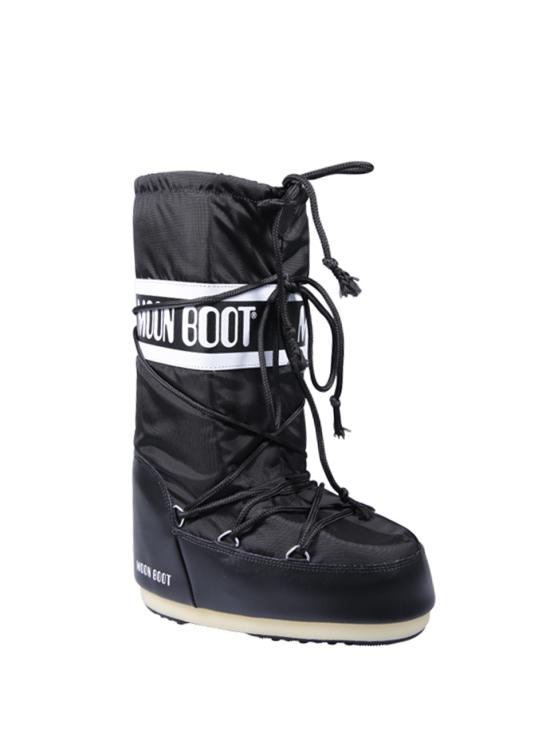 26FW 문부츠 아이콘 나일론 부츠 80D1400440 N001 BLACK - MOON BOOT