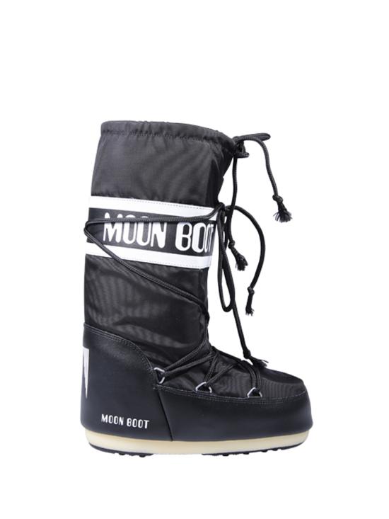 26FW 문부츠 아이콘 나일론 부츠 80D1400440 N001 BLACK