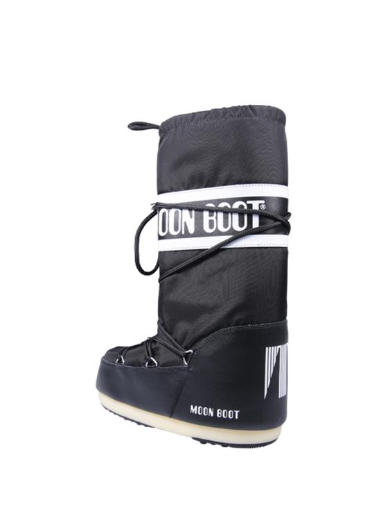 26FW 문부츠 아이콘 나일론 부츠 80D1400440 N001 BLACK - MOON BOOT