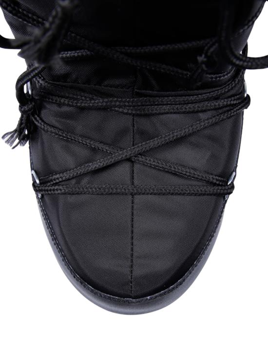 26FW 문부츠 아이콘 나일론 부츠 80D1400440 N001 BLACK - MOON BOOT