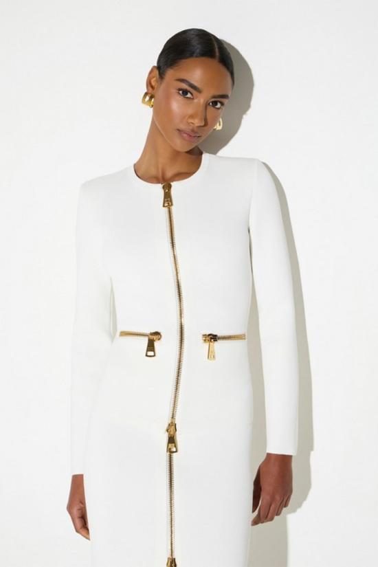 26FW 엘리자베타프랜치 니트웨어 MK68B66E236040 Neutrals - ELISABETTA FRANCHI