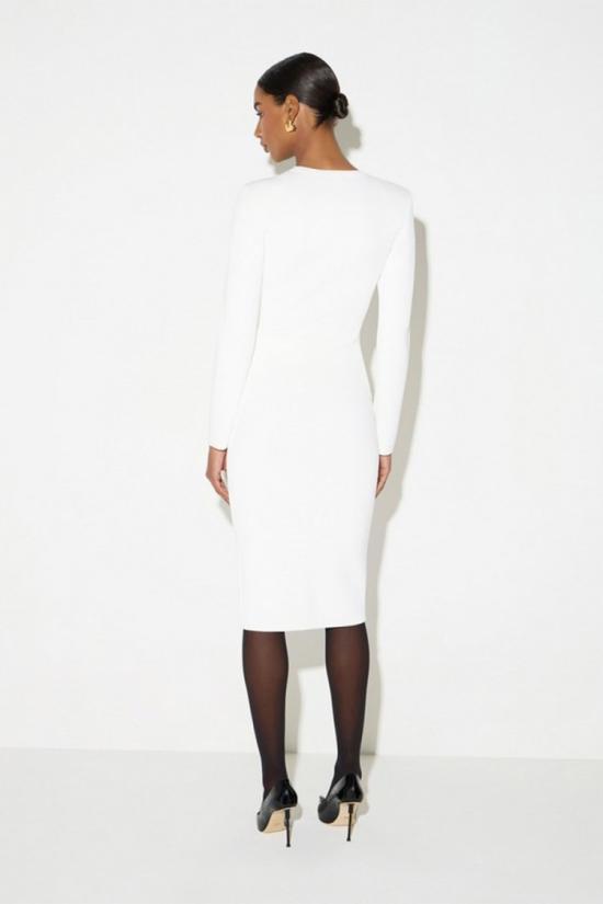 26FW 엘리자베타프랜치 니트웨어 MK68B66E236040 Neutrals - ELISABETTA FRANCHI