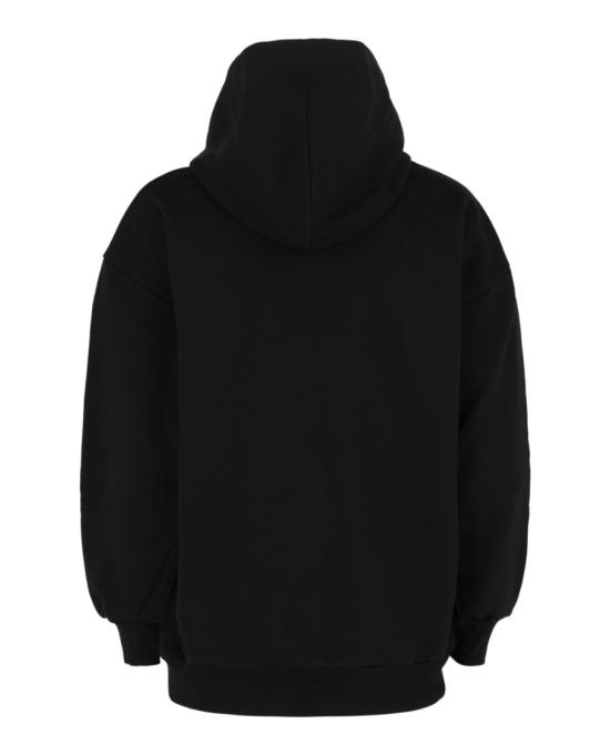  발렌시아가 탑 744454 TOVD6 1055 00974 XS Black - BALENCIAGA