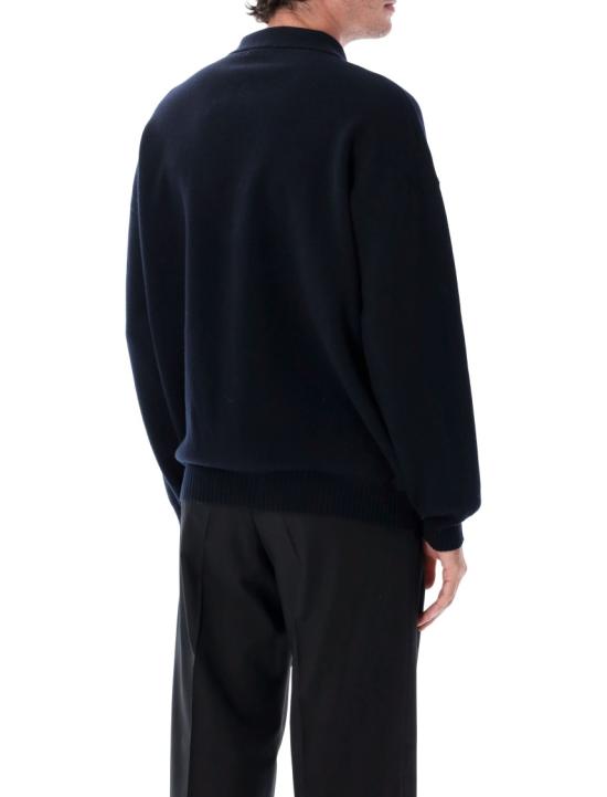 26FW 로베르토 콜리나 니트웨어 263MYB2100410 Black - ROBERTO COLLINA