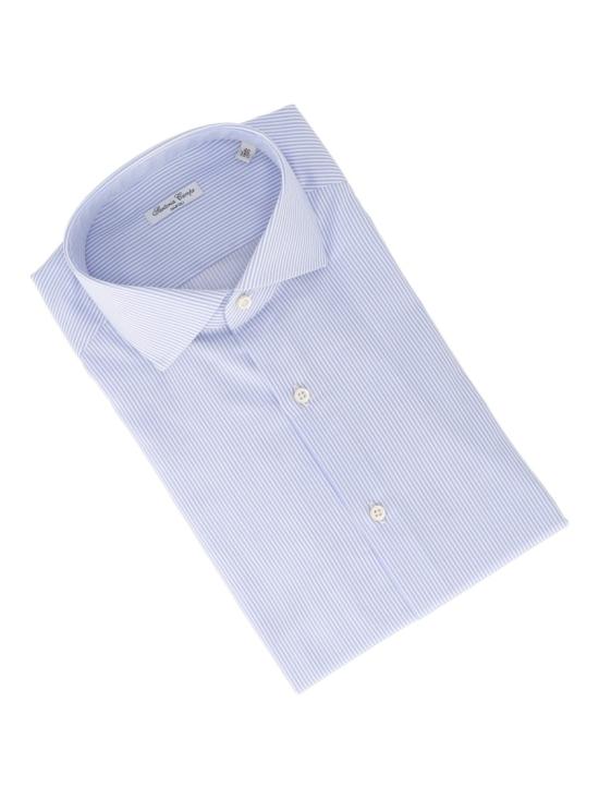 26FW 사르토리아 델 캄포-손리사 셔츠 B430 62 R405 Blue - SARTORIA DEL CAMPO-SONRISA