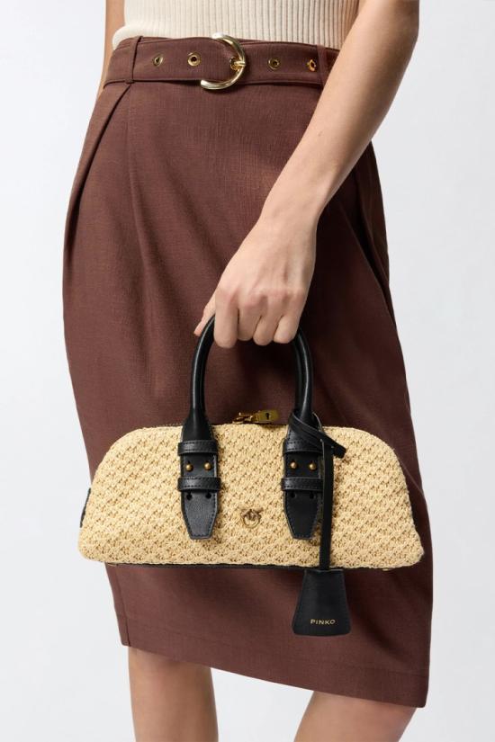 26SS 핑코 가방 1000009166935 Brown - PINKO