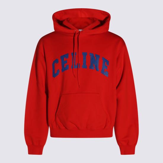 26FW 셀린느 긴팔 티셔츠 2Y11E1233 GMT8 RED - CELINE