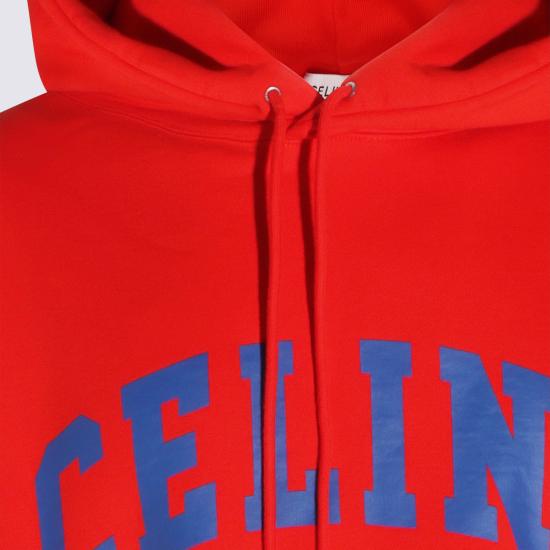 26FW 셀린느 긴팔 티셔츠 2Y11E1233 GMT8 RED - CELINE
