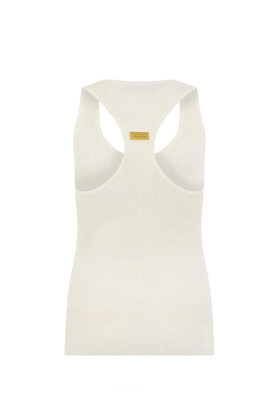 26SS 엘리자베타프랜치 탑 TK75B61E236044 Neutrals - ELISABETTA FRANCHI