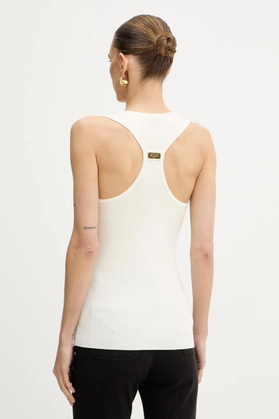 26SS 엘리자베타프랜치 탑 TK75B61E236044 Neutrals - ELISABETTA FRANCHI