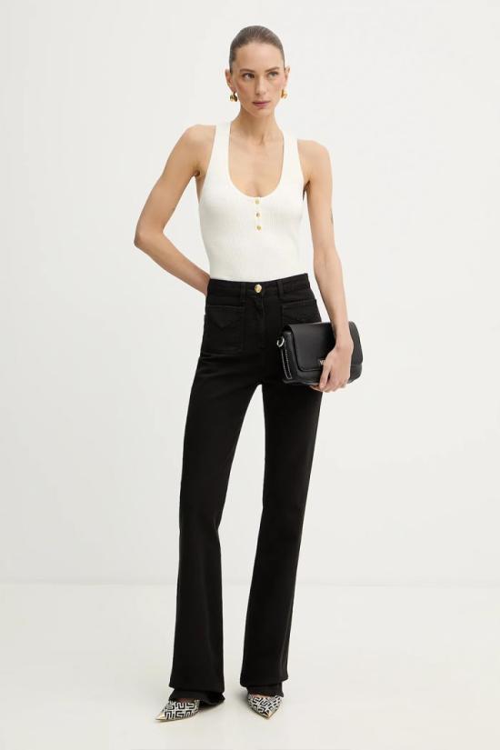 26SS 엘리자베타프랜치 탑 TK75B61E236044 Neutrals - ELISABETTA FRANCHI