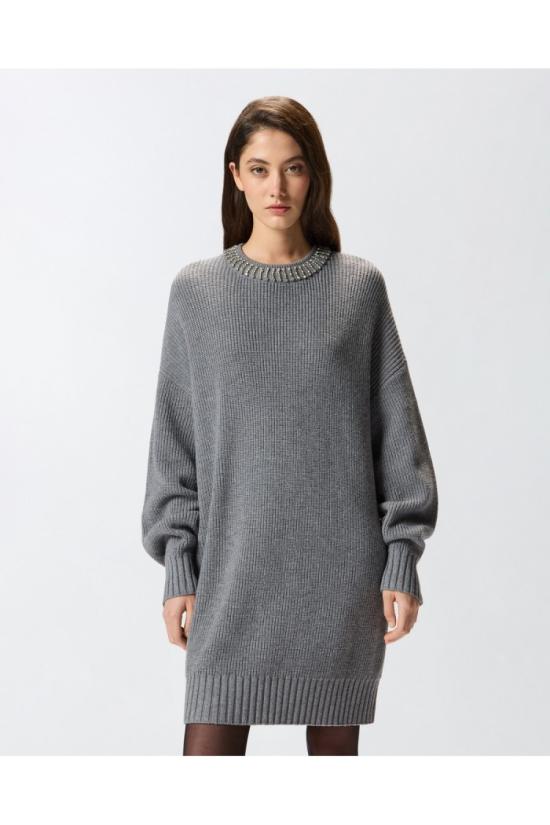 25FW 핑코 원피스 8053177217537 Grey - PINKO