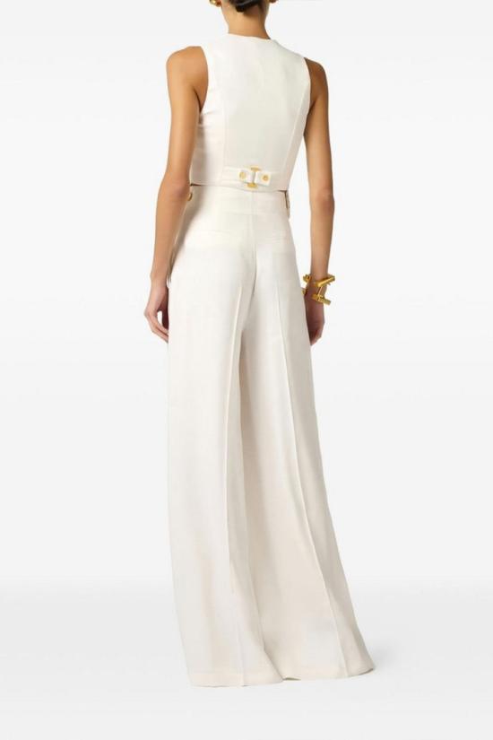 26SS 엘리자베타프랜치 자켓 GL00862E236042 White - ELISABETTA FRANCHI