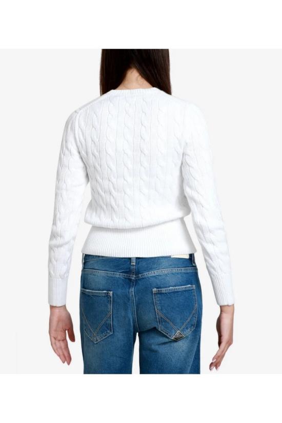  폴로 랄프로렌 니트웨어 3616851064886 White - POLO RALPH LAUREN