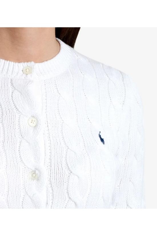  폴로 랄프로렌 니트웨어 3616851064886 White - POLO RALPH LAUREN