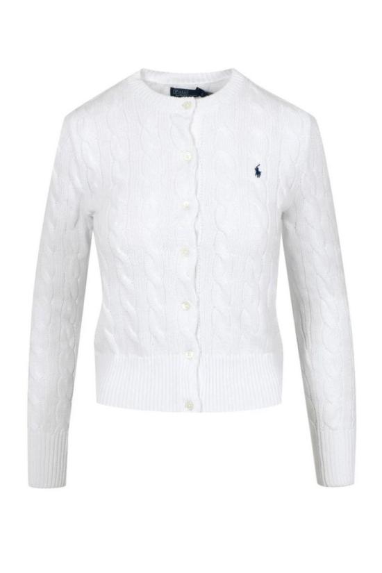  폴로 랄프로렌 니트웨어 3616851064886 White