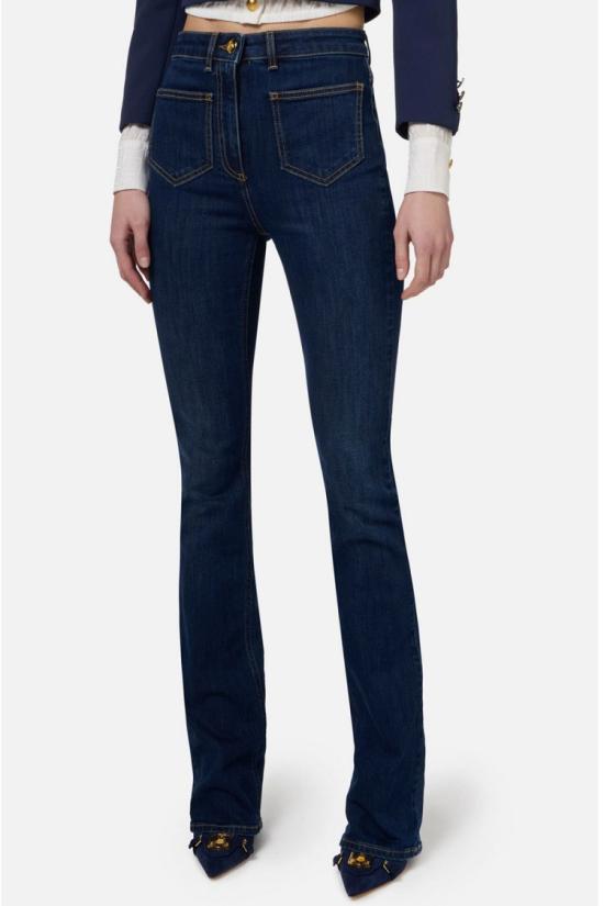  엘리자베타프랜치 데님 45245 85304 Black - ELISABETTA FRANCHI