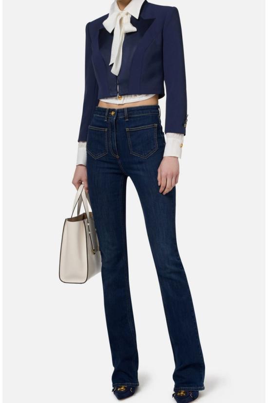  엘리자베타프랜치 데님 45245 85304 Black - ELISABETTA FRANCHI